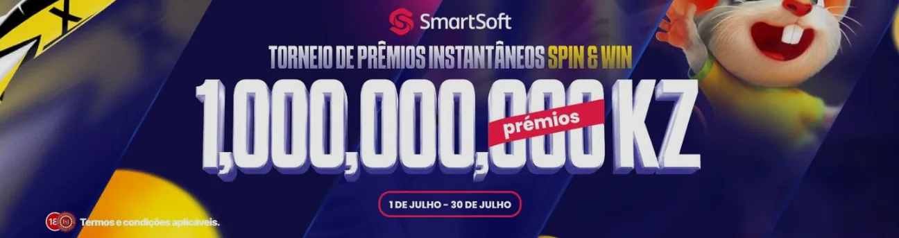 SmartSoft Spin & Win — 1.000.000.000 KZ