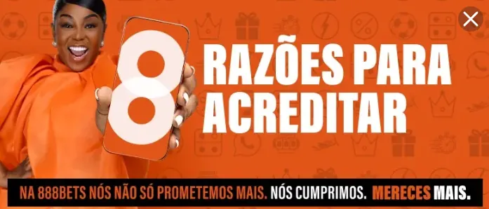 Oito razões para acreditar — nós cumprimos