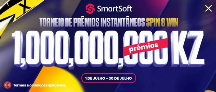 SmartSoft Spin & Win 1.000.000.000 KZ