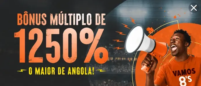 Bónus múltiplo de 1250%