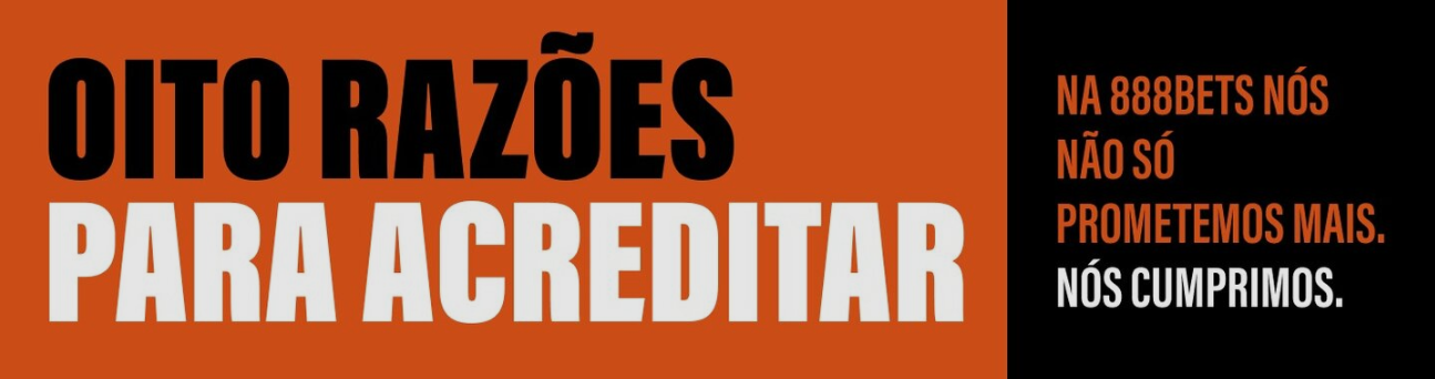 Oito razões para acreditar